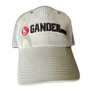 Gander Mountain‎ Mesh Hat Strapback Embroidered Fishing Outdoors Hiking Hunting